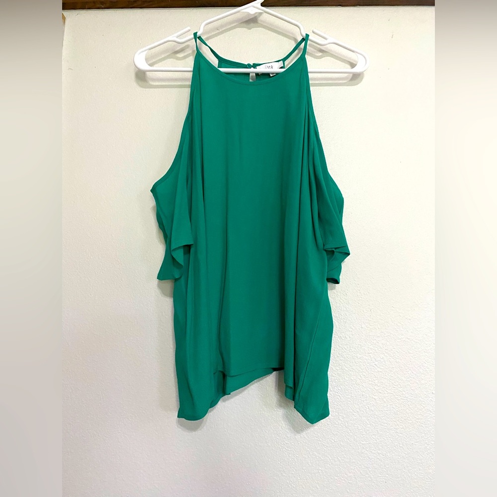 Cold Shoulder Blouse